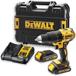 DCD778S2-GB شنيور دقاق بطارية 13مم 18 فولت 65 نيوتن