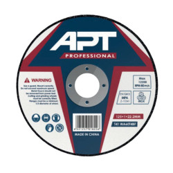 PRO حجارة قطعية إنوكس 125×1.0×22.2 مم صينى