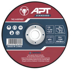 STD حجارة قطعية حديد 115×3.0×22.2 مم صينى