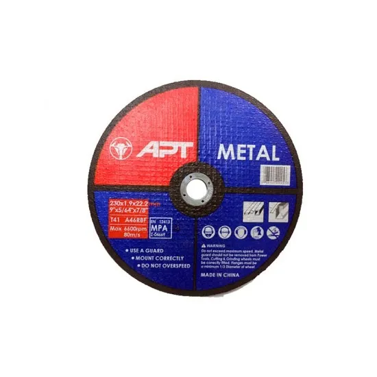 STD حجارة قطعية حديد 115×3.0×22.2 مم صينى