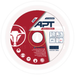 IND حجارة قطعية حديد 180×3.0×22.2 مم صينى