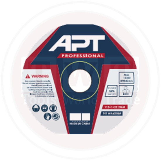 PRO-T42 حجارة قطعية إنوكس 230×1.9×22.2 مم صينى