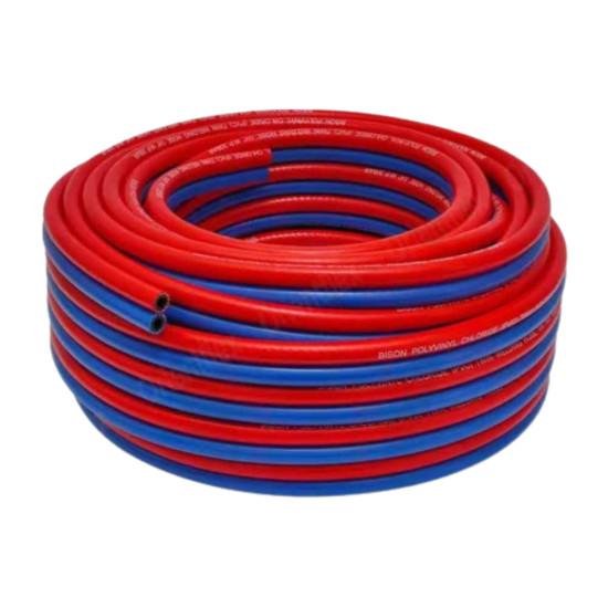 OX/AC/DW-R&B لفة 50 م خرطوم مجوز 20 بار إيطالى 8×15مم