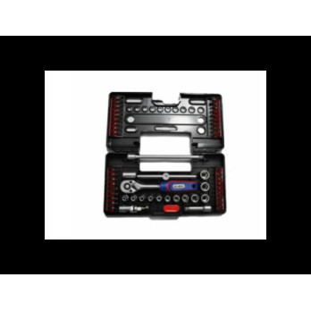 طقم سنون مفك إليكترونى متغيرة + يد سيستيم 37 قطعة 6صينى