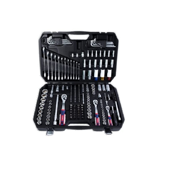 (121176 N1)طقم 198قطعة لقم رباط والن و بلدى مشرشر راتشة صيني