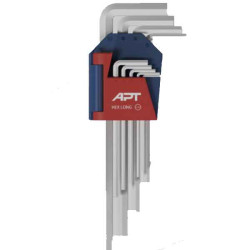 صينى ( CR-V ) طـقـم ألـن مـسـدس قصير9 قطع 1.5-10مم