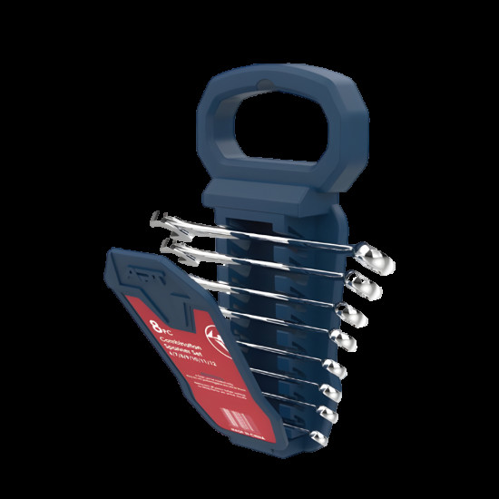 طقم مفتاح بلدى مشرشر راتشه اتجاهين 8ق 8مم-22مم ك.ف صينى