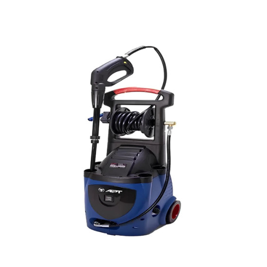 APW-130P 20540-hr ماكينة غسيل 130بار 2500وات 390ل/س بكرة خرطوم