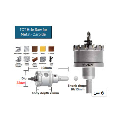 بنطة منشارية بايمتال 32 مم صينى