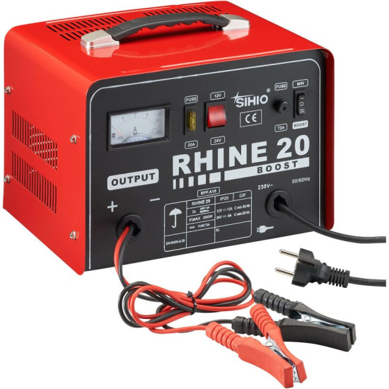 Rhine20 شاحن بطارية صينى 12/24ف 20 أمبير