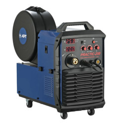 PRACTIC-250 CO2 ماكينة لحام انفرتر 220ف 250أمبير بالمشتملات