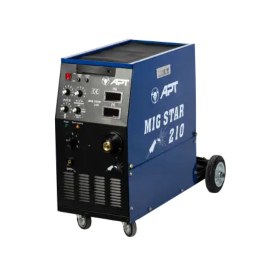 Mig Star210 CO2 ماكينة لحام ترانس 220ف 210أمبير بالمشتملات