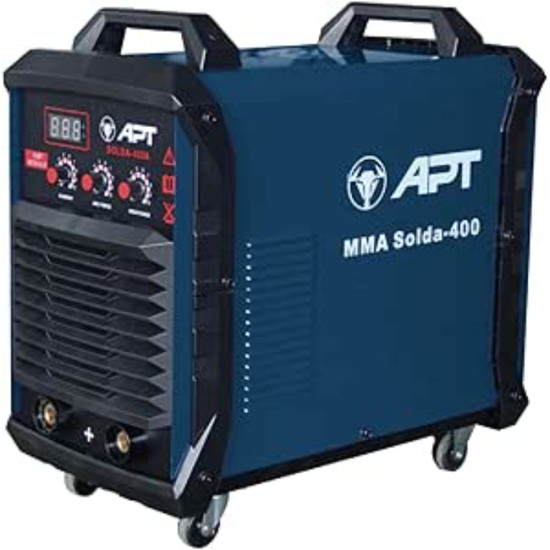 SOLDA-400 لحام إنفيرتور ديجتال شنطه400 أمبير ف3 مشتملات