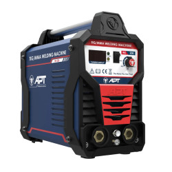 WS-200 إنفيرتور أرجون/كهرباء 1ف 200 أمبير مشتملات أرجون