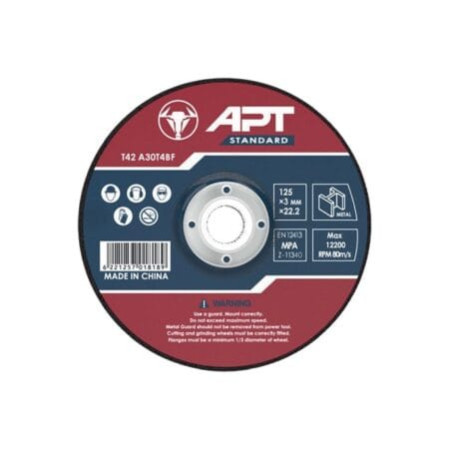 حجر جلخ حديد 5 125-6.0-22 مم 100