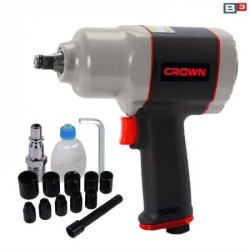 CT38113BMC طقم11قطعة شنيور فك وربط 1/2660نيـوتن شنطةبلاستيك