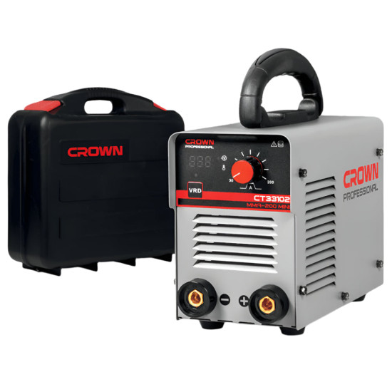 CT33102 ماكينة لحام ديجيتال انفرتر 150امبير 220ف شنطةبلاستك