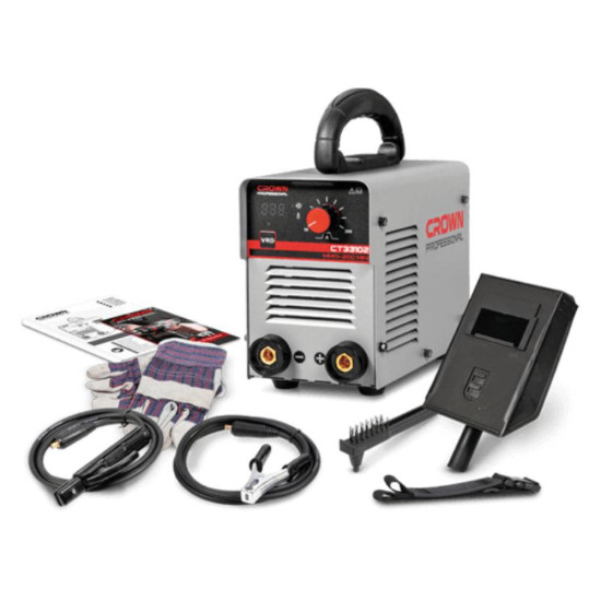 CT33102 ماكينة لحام ديجيتال انفرتر 150امبير 220ف شنطةبلاستك