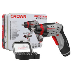 CT22024 كيت شنيور مفك بطارية 3.6ف .ن.م 1.5أمبير + أكسسوار