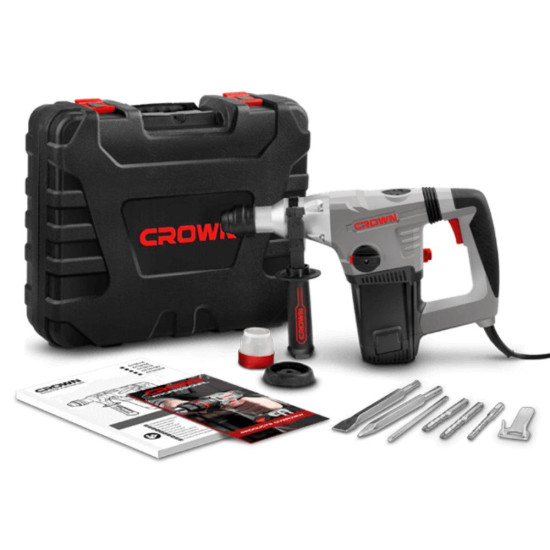 CT18114-B3 كيت شاكوش 28مم كباية 850 واط شنطة بلاستيك