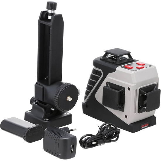 CT44048 ميزان ليزر 3*360 خط أخضر 30 متر