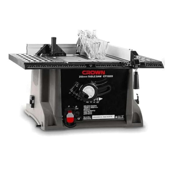 CT15209 منشار ترابيزة موبينة 1800واط 10