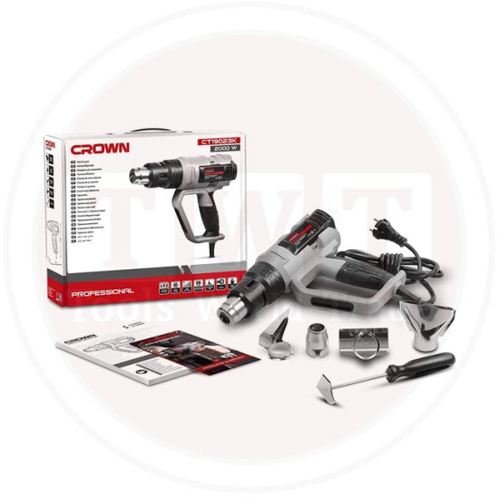 CT19023 كيت مسدس تسخين 3 سرعة 3 درجة 2000واط