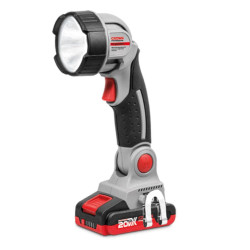 CT26008HX كشاف ليد 20ف 1 بطارية 2أمبير شنطة بلاستيك