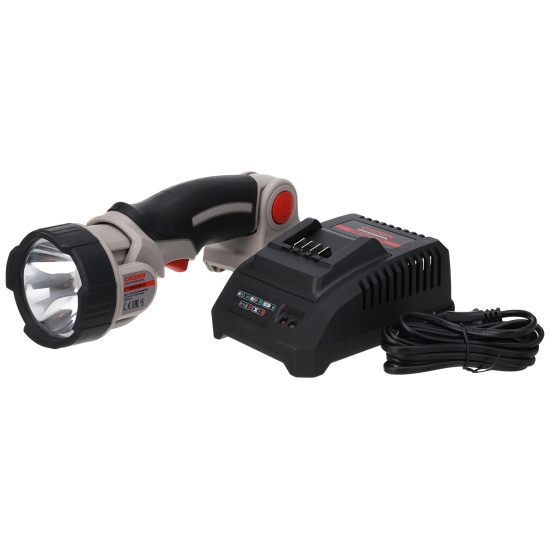 CT26008HX كشاف ليد 20ف 1 بطارية 2أمبير شنطة بلاستيك