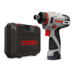 CT21081HB-2 كيت شنيور مفك بطارية12ف30ن.م 2 أمبيرشنطةبلاستيك