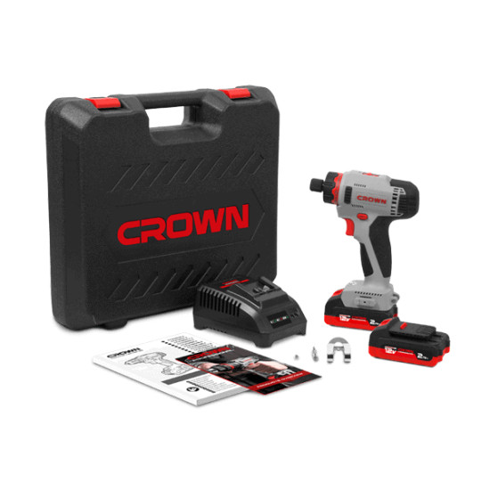 CT21081HB-2 كيت شنيور مفك بطارية12ف30ن.م 2 أمبيرشنطةبلاستيك