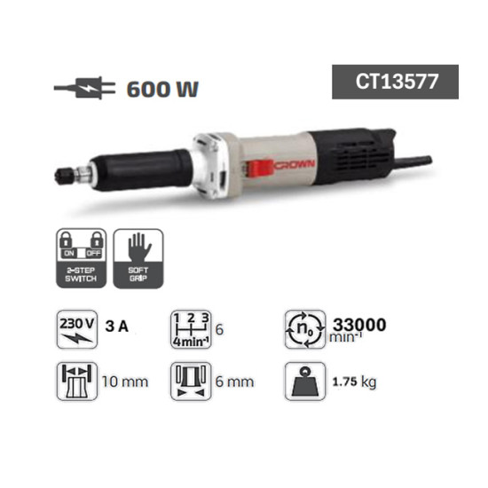 CT13577-B3 صاروخ إسطمبات زور طويل 600 واط