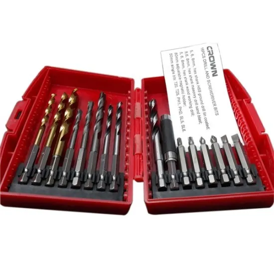 CTSBP0102 طقم سنون مفك و بنط متعددة الاستخدام 16 قطعة