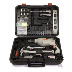 CK10-XA98 طقم شنيور 13مم دقاق الكتروني ي/ش 600 واط 98 قطعة