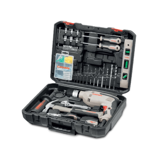 CK10-XA98 طقم شنيور 13مم دقاق الكتروني ي/ش 600 واط 98 قطعة