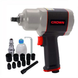 CT38115BMC طقم 11قطعة شنيور فك وربط 1/2 800نيوتن شنطةبلاستي