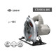 CT4130-CT15031 منشار صنية 185مم 1200 واط