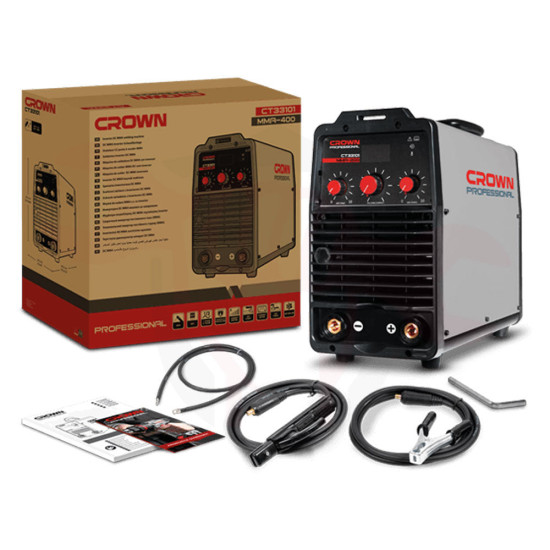 CT33101 ماكينة لحام ديجيتال انفرتر 270 امبير 220/380 صيني