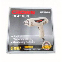 CT19017 مسدس تسخين 2 سرعة 1600واط