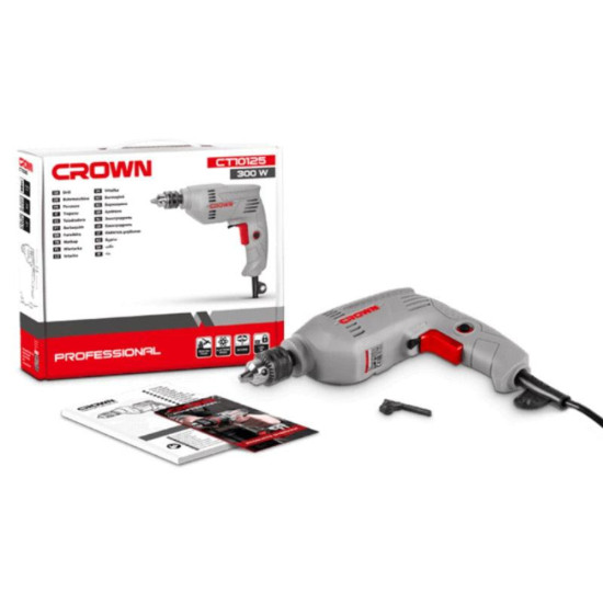 CT10125-B3 شنيور عادة 6مم إليكترونى ي/ش 300 واط