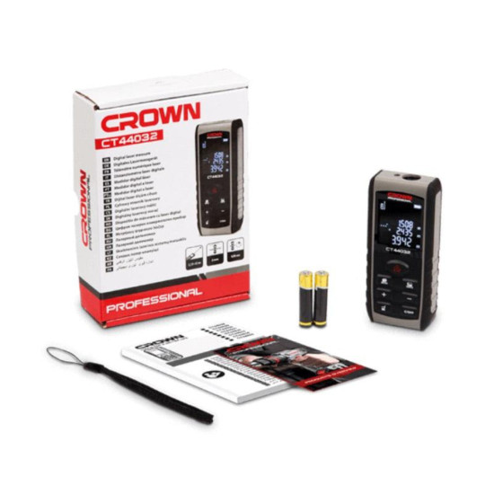 CT44034 متر ليزر ديجيتال 80متر صينى