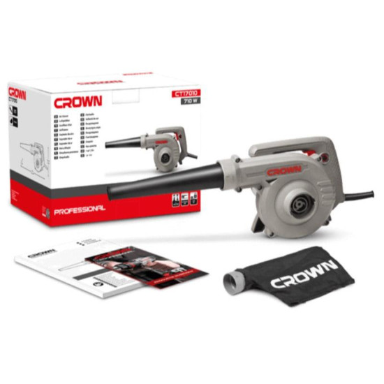 CT17010V بلاور كهرباء 710 واط سرعات