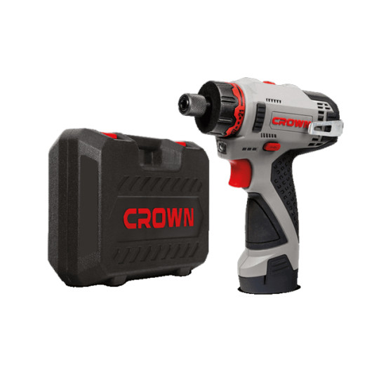 CT21072HBX-2 كيت شنيور مفك بطارية12ف30ن.م 2 أمبيرشنطةبلاستك