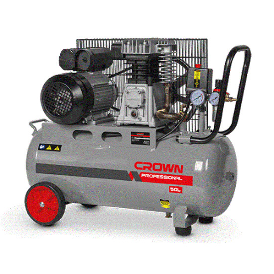 CT36030 كمبرسور 50 لتر 2 حصان نحـــاس سير صينى