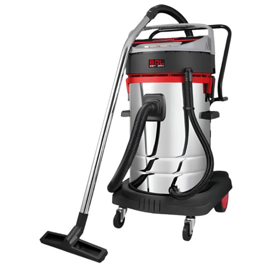 CT42030 مكنسة 80 لتر 3 موتور 3*1000 وات