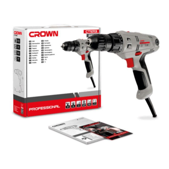 CT10113-B3 شنيور 10مم عادة اليكتروني 280و 28 نيوتن فك وربط