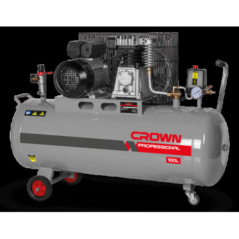 CT36031 كمبرسور 100لتر 2 حصان نحـــاس سير صينى