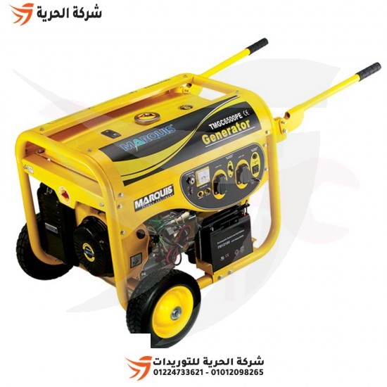 TMGC6500PE مولد كهرباء 5.5ك.و. بنزين مارش