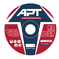 حجارة قطعية حديد 22.2X3.0X125 مم صينى PRO