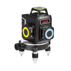 ميزان ليزر 3*360 اخضر 30 متر بالريموت CT44088